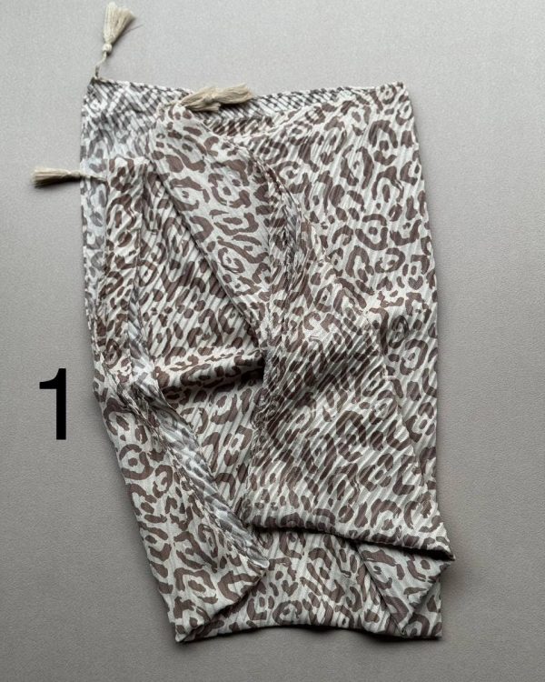 شال پلیسه نخی چهار فصل (عمده فروشی کد 443)