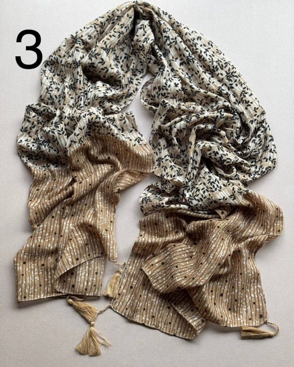 شال نخی چهار فصل (عمده فروشی کد 439)