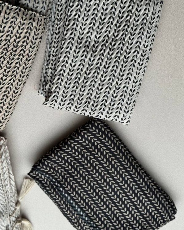 شال پلیسه نخی چهار فصل (عمده فروشی کد 435)