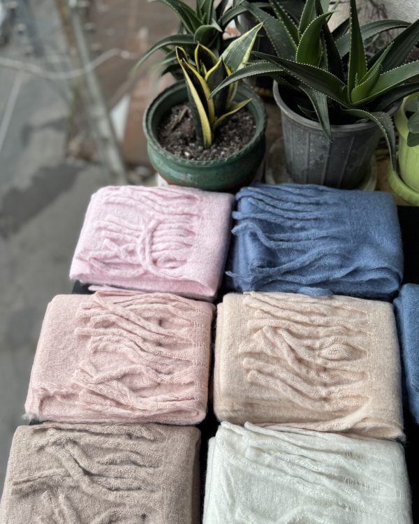 بیگ اسکارف پشمی موهر(تکفروشی کد 487)