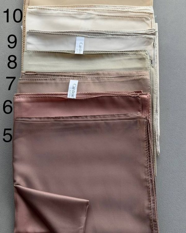 روسری مجلسی ساتن میکرو قواره 100(جین 10 تایی کد 453)