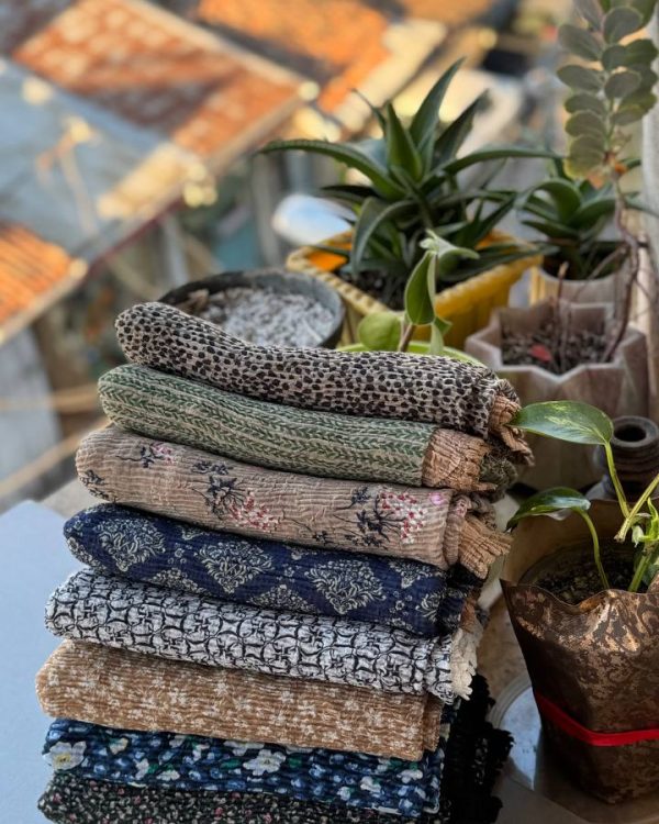 شال برشکا سکه ای پاییزه (عمده فروشی کد 456)