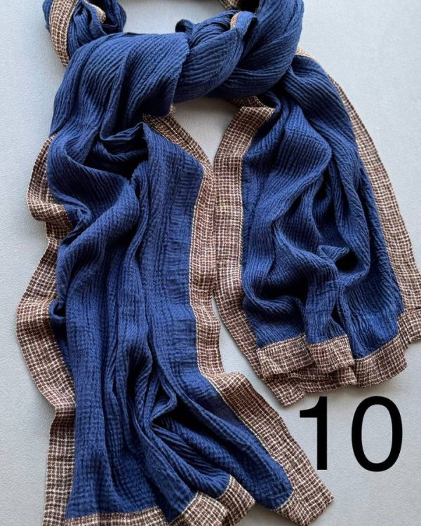 شال برشکا پلیسه کشمیر پاییزه (عمده فروشی کد 458)