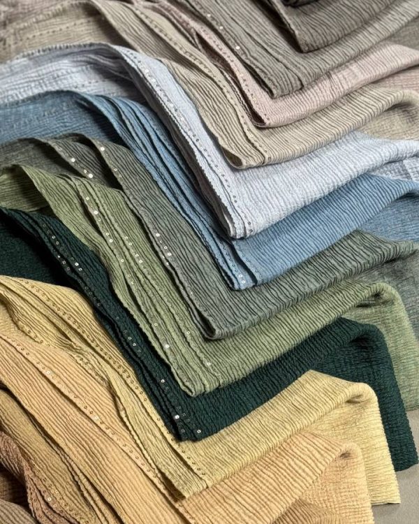 شال برشکا پاییزه پولکی (تک فروشی کد 471)