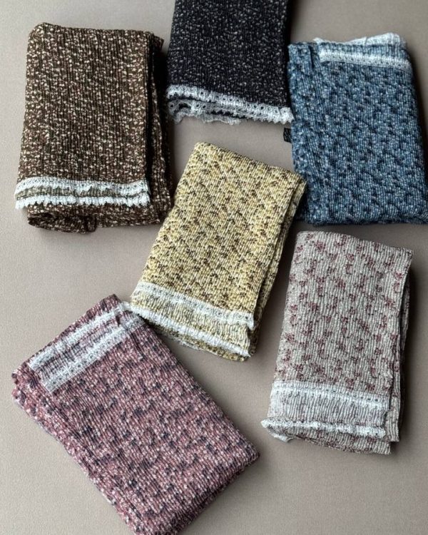 شال برشکا دور تور پاییزه (عمده فروشی کد 451)