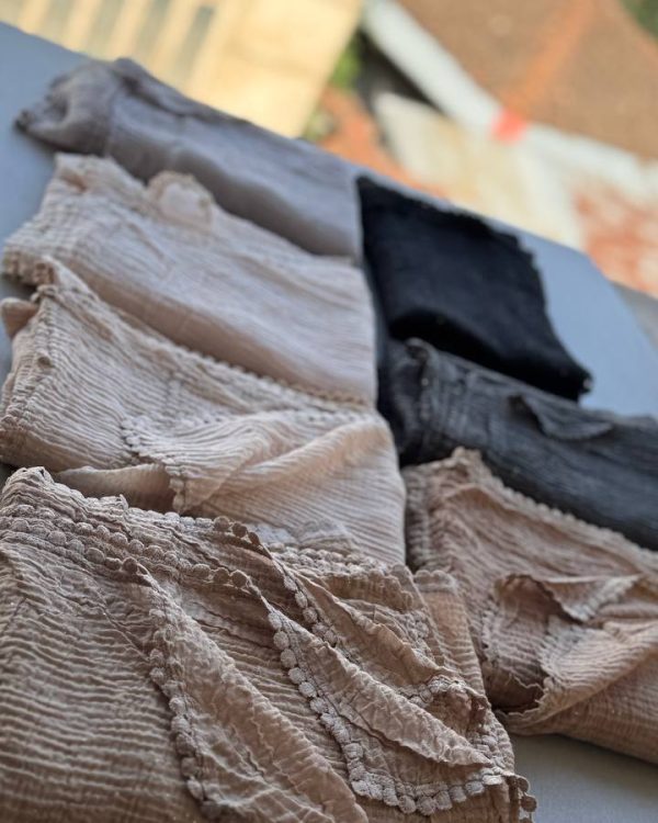 شال برشکا اکلیلی پاییزه (تک فروشی کد 461)