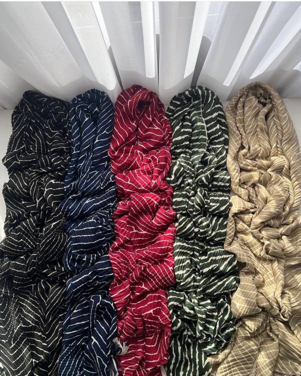 شال نخ پنبه پاییزه (تکفروشی کد 467)