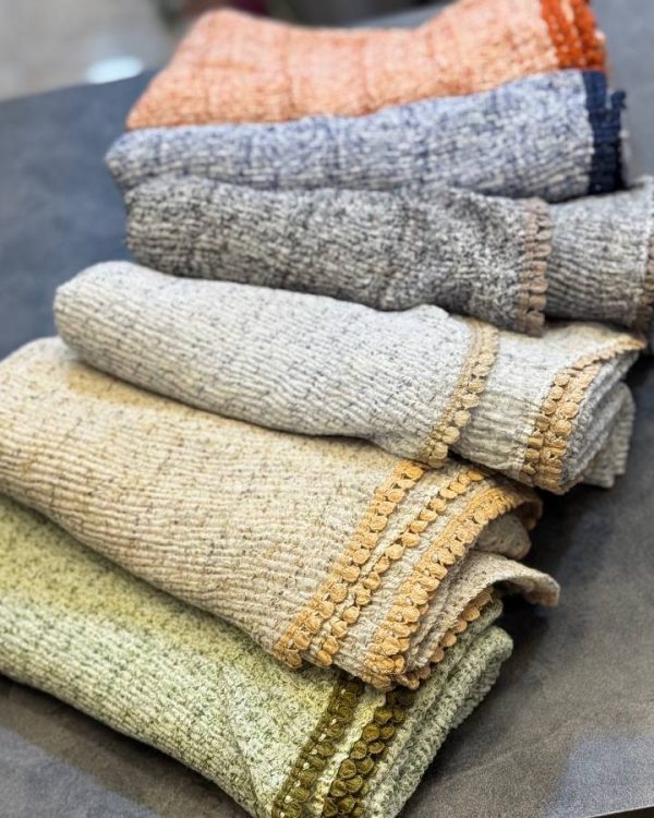 شال برشکا شنی پاییزه (عمده فروشی کد 449)