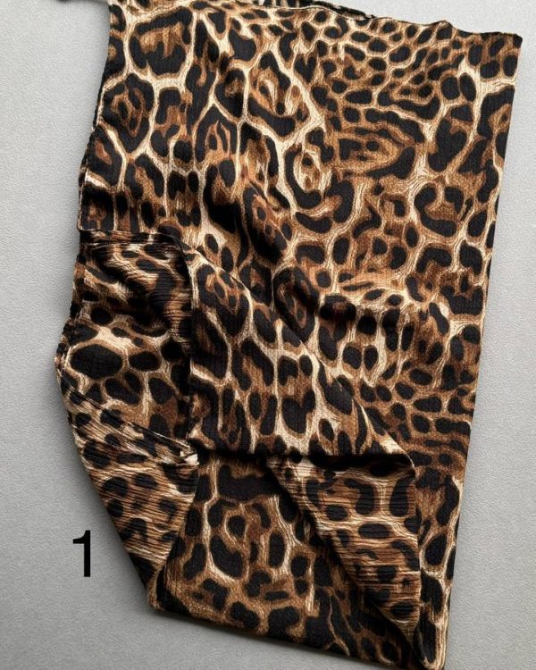 شال کریشه نخ پاییزه (جین 6 تایی کد 484)