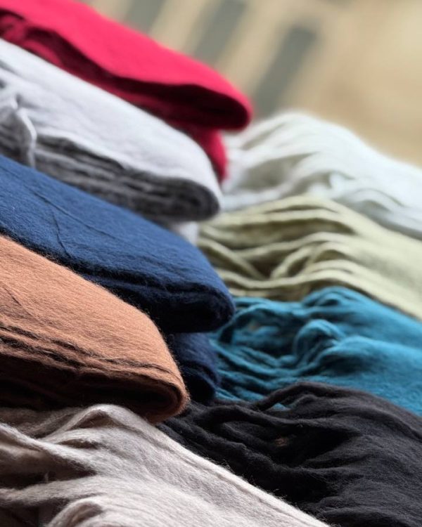 بیگ اسکارف پشمی موهر عمده (جین 10 تایی کد 488)