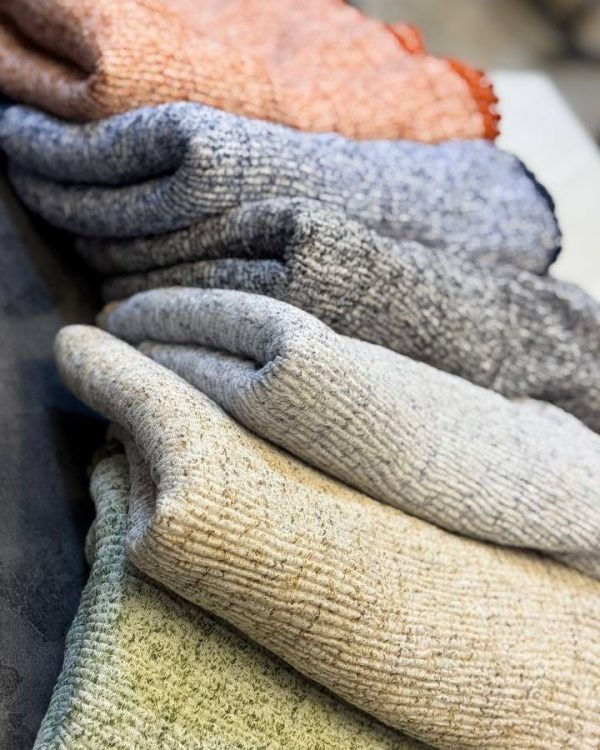 شال برشکا شنی پاییزه (تک فروشی کد 448)