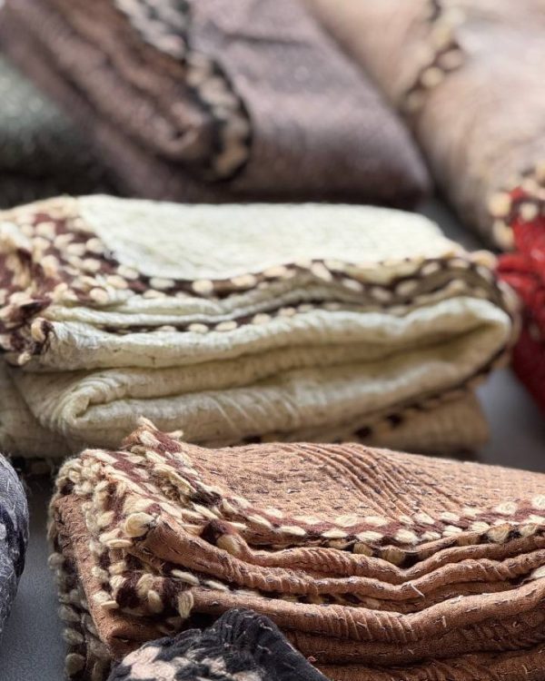 شال برشکا پلیسه عراقی پاییزه (تک فروشی کد 459)