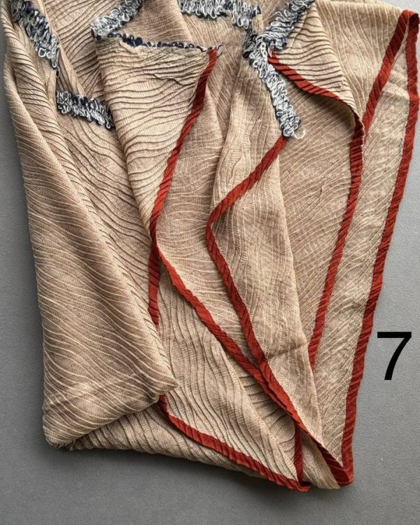 شال برشکا پاییزه شاین (تک فروشی کد 469)