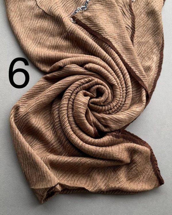 شال برشکا پاییزه شاین (جین 8 تایی کد 470)