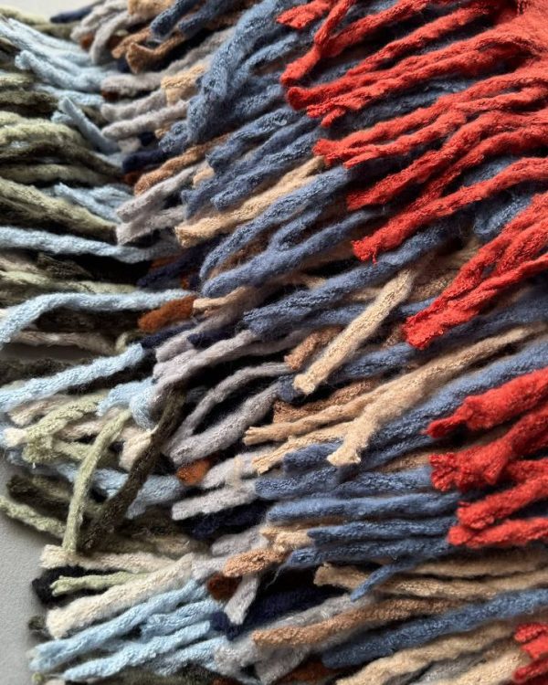 بیگ اسکارف پشمی موهر(تکفروشی کد 500)