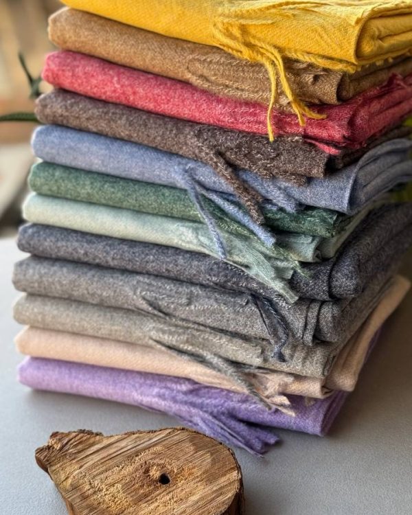 شال موهر فوتر ملانج دو رو پارساله (تکفروشی کد 976)