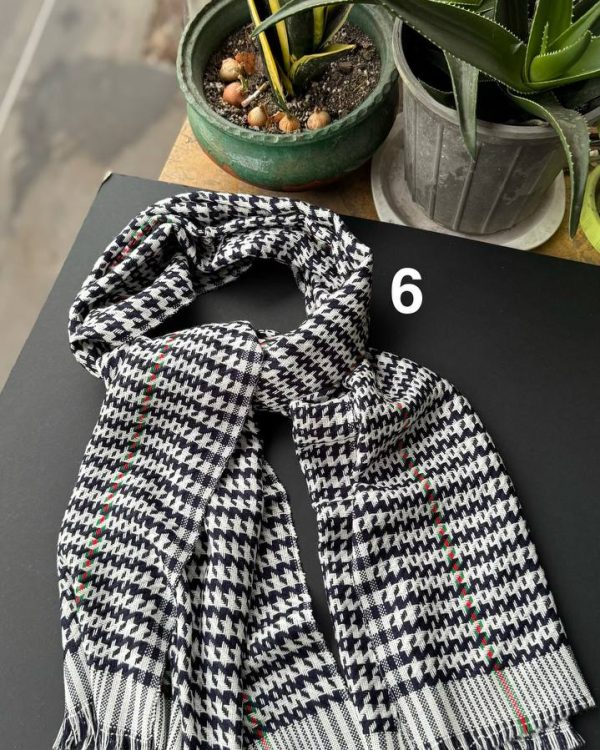 شال بافت پیچازی دو رو (تکفروشی کد 515 )