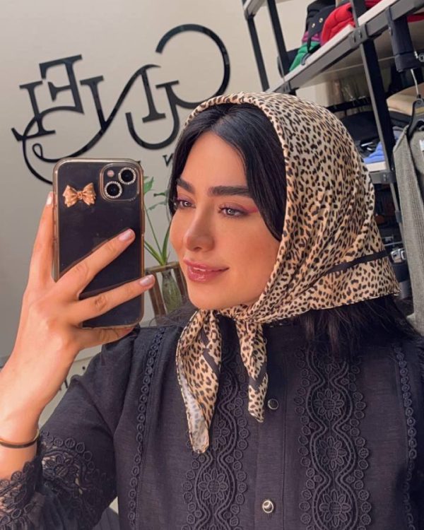 مینی اسکارف 70 سانتی پاییزه(تک فروشی کد 491)
