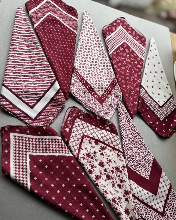 مینی اسکارف 70 سانتی پاییزه(جین 8 تایی کد 493)