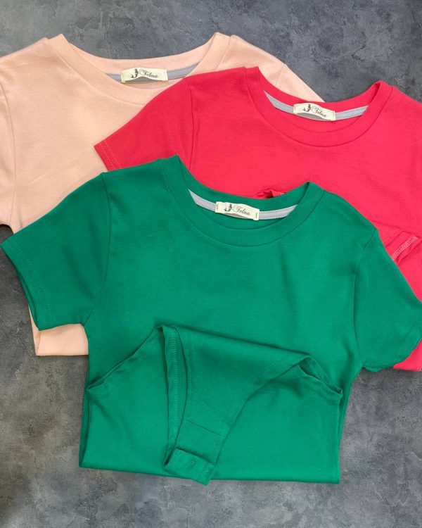 بادی آستین کوتاه(تکفروشی کد 536)