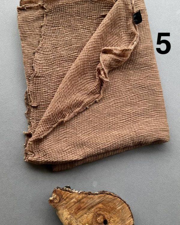 شال برشکا دور طلایی نقره ای (جین 6تایی کد 527 )