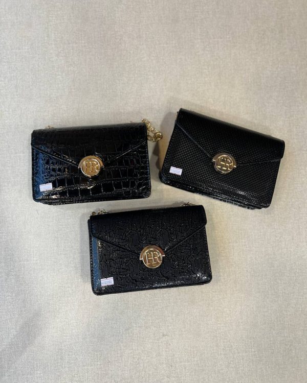 کیف پاس ورنی طرحدار ( کد 518 )