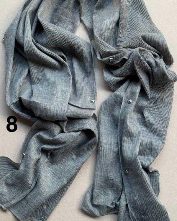 شال برشکا سوپرنخ دورپانچی (جین 12 تایی کد 565)