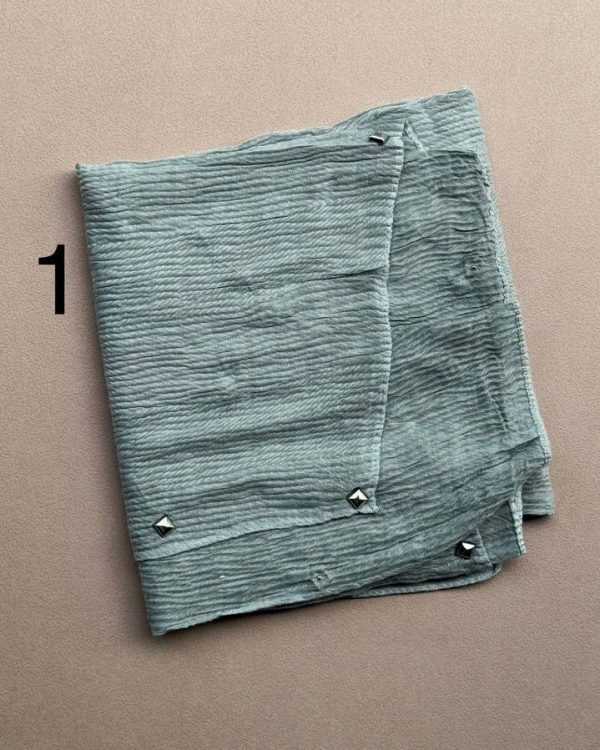 شال برشکا سوپرنخ دورپانچی (تکفروشی کد 564)