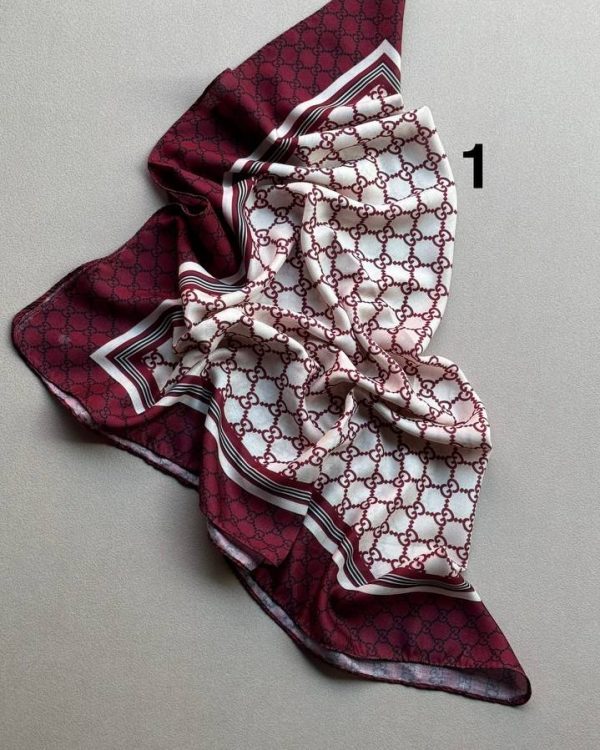 مینی اسکارف نخی چاپی(جین8تایی کد 587)