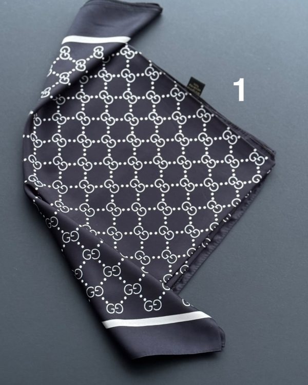 مدیوم اسکارف ساتن چاپی (جین۴ تایی کد 647)