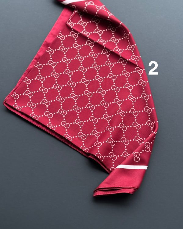 مدیوم اسکارف ساتن چاپی (تکفروشی کد 646)