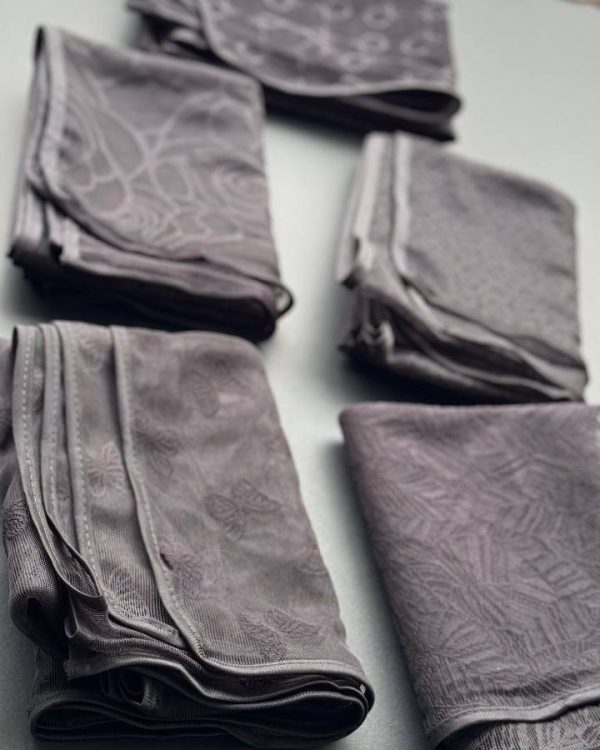 شال دانتل توری نواری(تکفروشی کد 617)