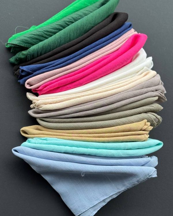 مینی اسکارف نخ اسلپ(جین 14 تایی کد 641)