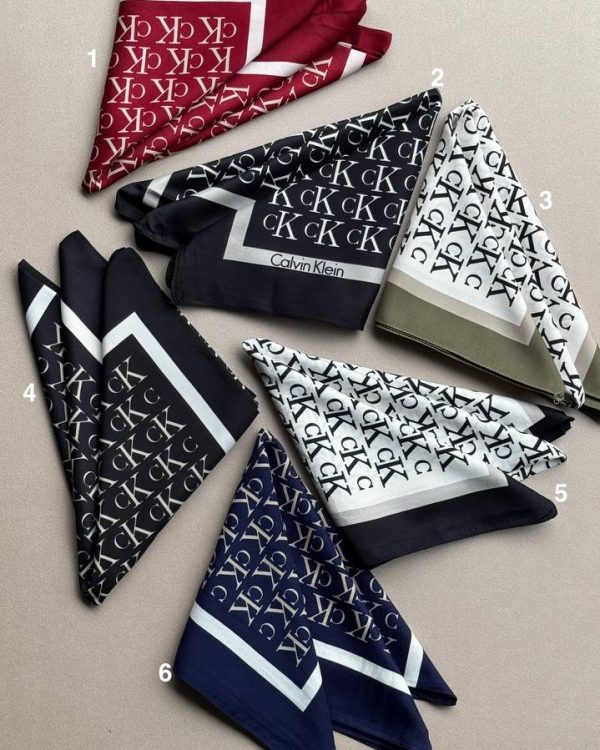 مدیوم اسکارف ساتن چاپی (جین 6 تایی کد 596)