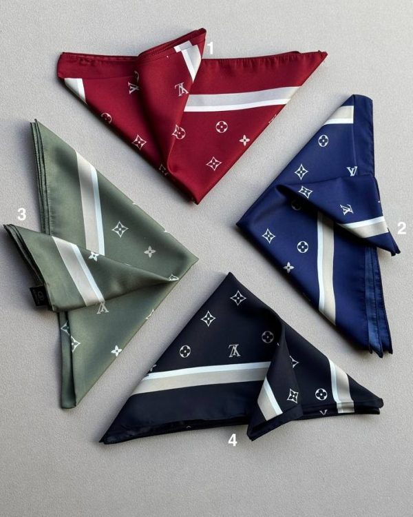 مینی اسکارف ساتن چاپی(تکفروشی کد 611)