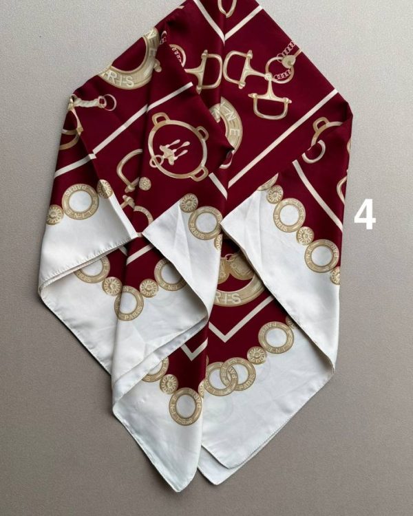 مدیوم اسکارف ساتن چاپی (تکفروشی کد 598)