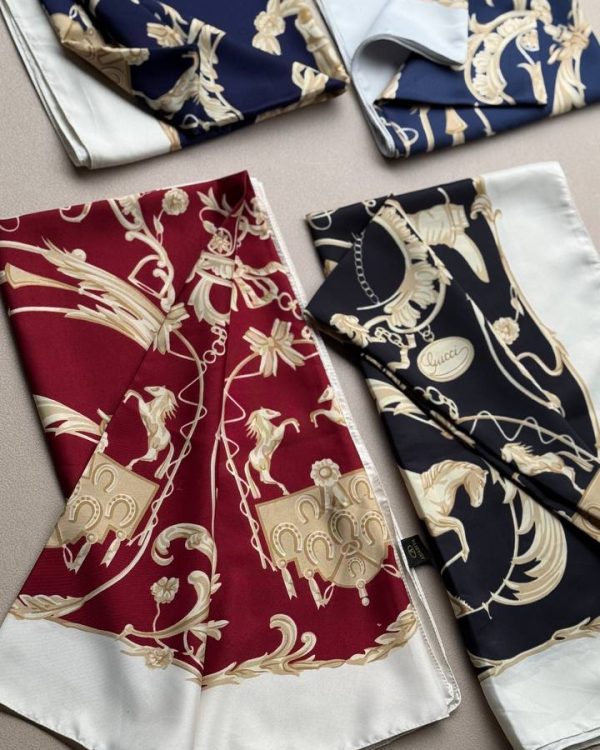 مدیوم اسکارف ساتن چاپی (تکفروشی 593)