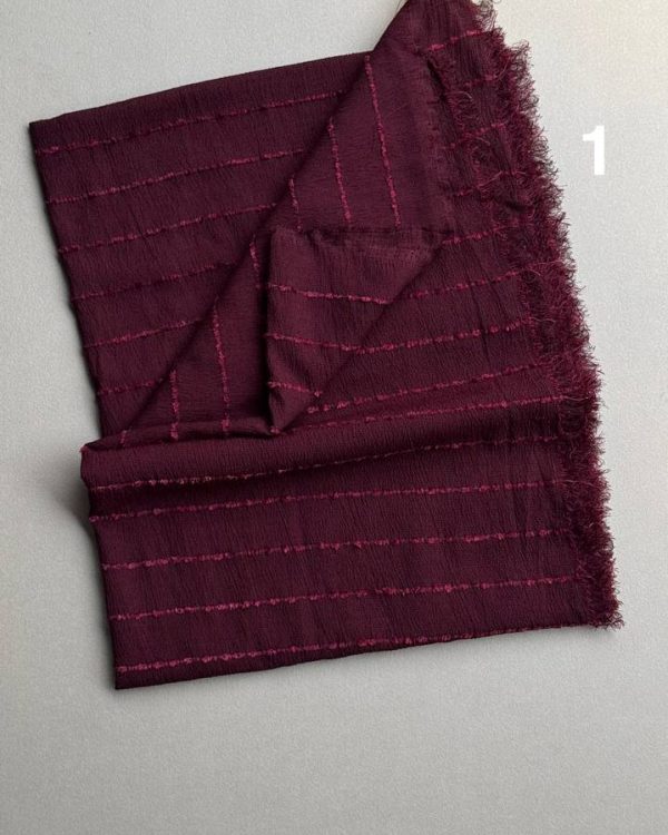 شال پفکی دور ریش (جین 10 تایی کد 608)