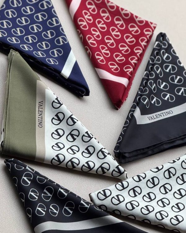 مدیوم اسکارف ساتن چاپی (جین 6 تایی کد 600)