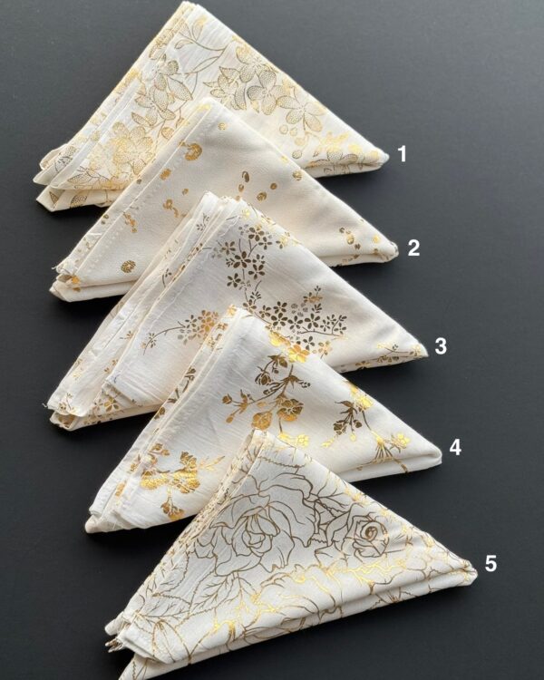 مینی اسکارف نخی کنفی (جین 5 تایی 690کد 769)