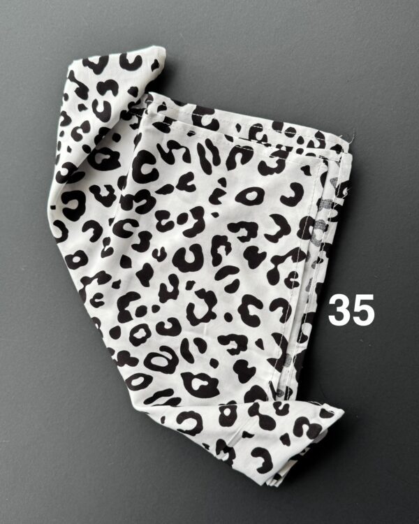 مینی اسکارف تمام نخی (تکفروشی کد 699)