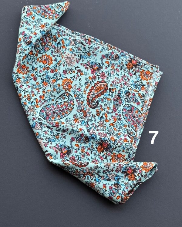 مینی اسکارف تمام نخی (جین 17 تایی کد 713)