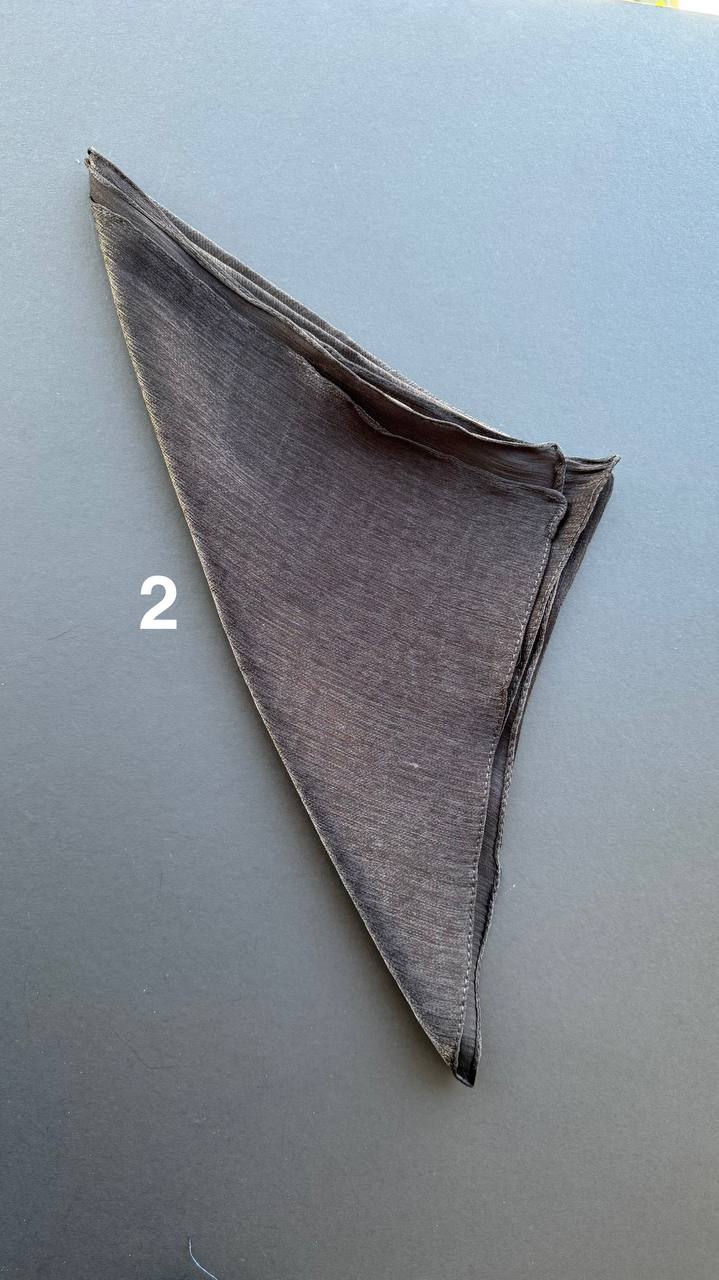 مینی اسکارف لمه شیشه ای(جین 8 تایی کد 715) - Image 8