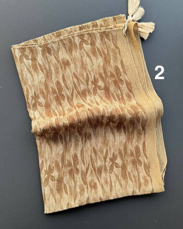 شال پلیسه 4 فصل برشکا طیفی (تکفروشی کد 725)