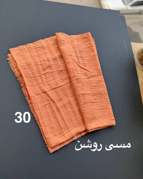شال نخ چروک ترک بامبو (جین 20 تایی کد 676)