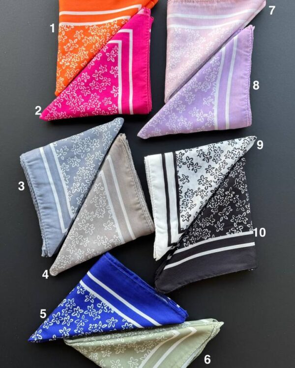 مینی اسکارف نخی اسلپ (جین 10 تایی کد 693)