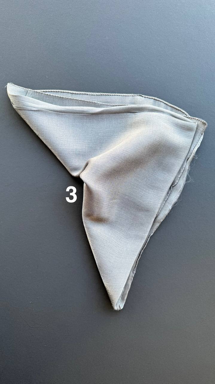 مینی اسکارف لمه شیشه ای(جین 8 تایی کد 715) - Image 7