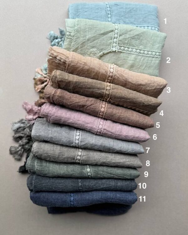 شال سنگشور عدسی تمام نخ (جین 11 کد 710)