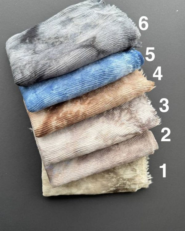 شال دور ریش پلیسه ابرو بادی (جین6 تایی کد 661)