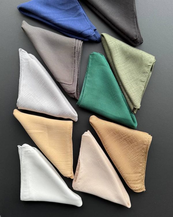 مینی اسکارف لمه شیشه ای(تکفروشی کد 666)